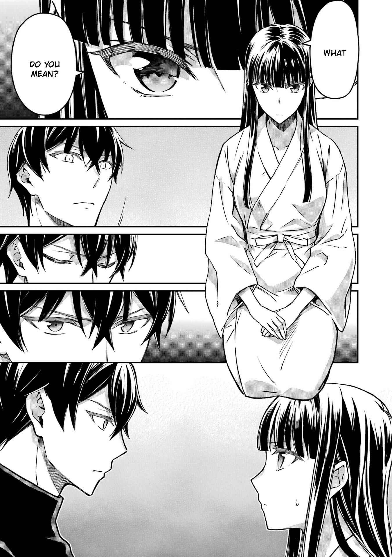 Page 17 Chapter 22 Mahouka Koukou no Rettousei - Yotsuba Keishou-hen