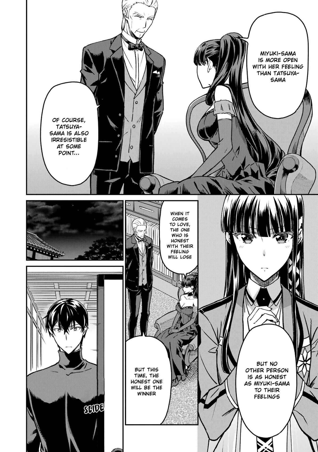 Page 6 Chapter 22 Mahouka Koukou no Rettousei - Yotsuba Keishou-hen