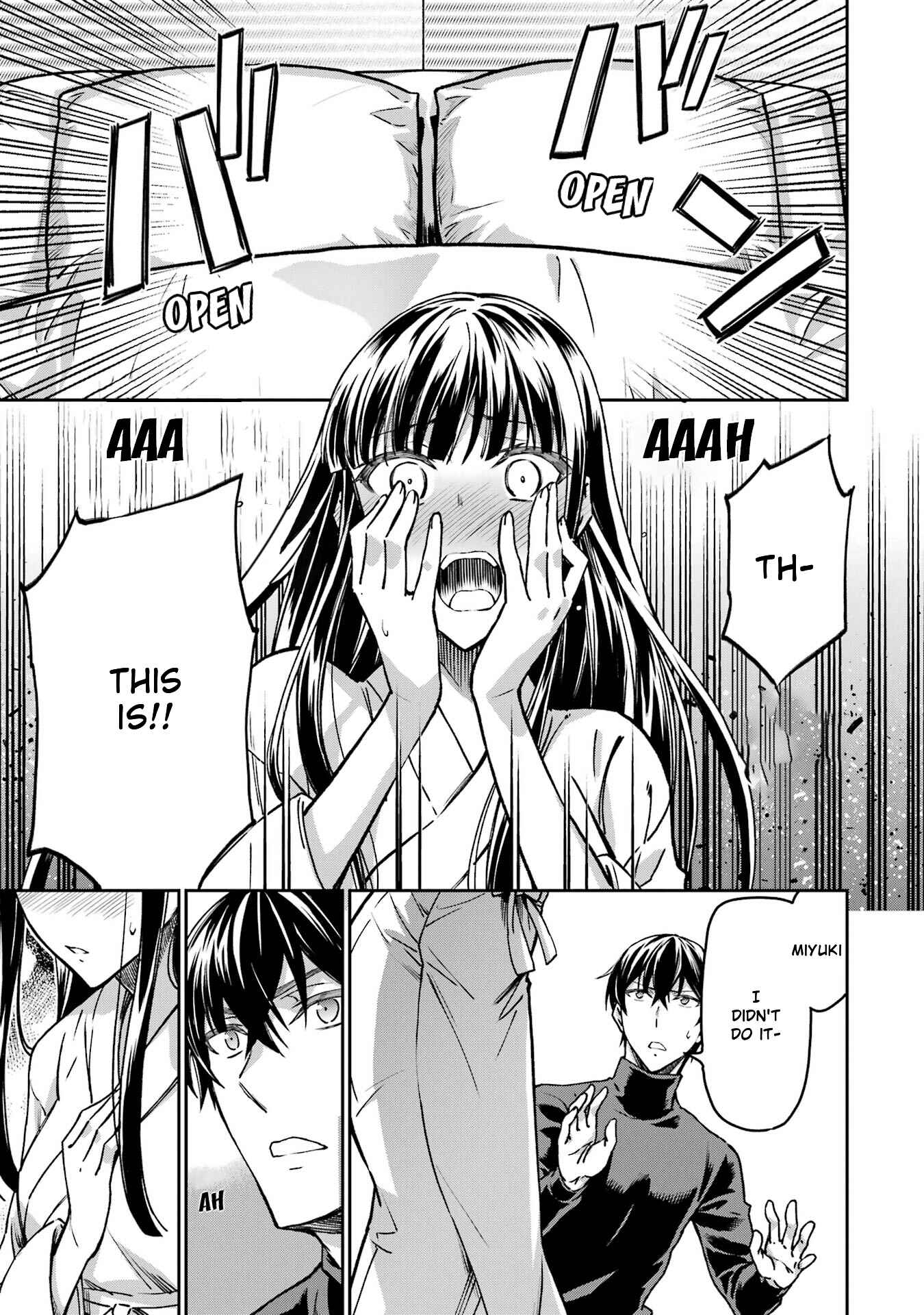 Page 9 Chapter 22 Mahouka Koukou no Rettousei - Yotsuba Keishou-hen