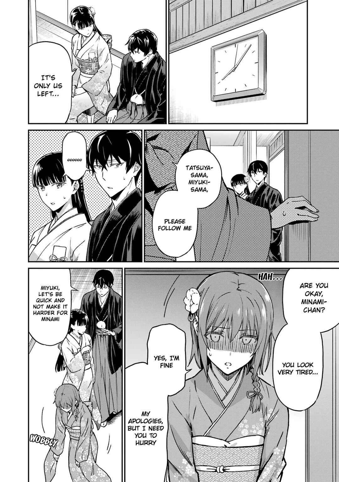 Page 10 Chapter 25 Mahouka Koukou no Rettousei - Yotsuba Keishou-hen