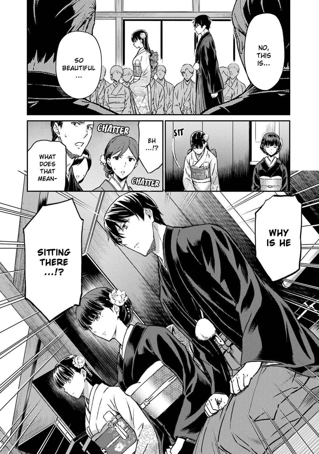 Page 14 Chapter 25 Mahouka Koukou no Rettousei - Yotsuba Keishou-hen
