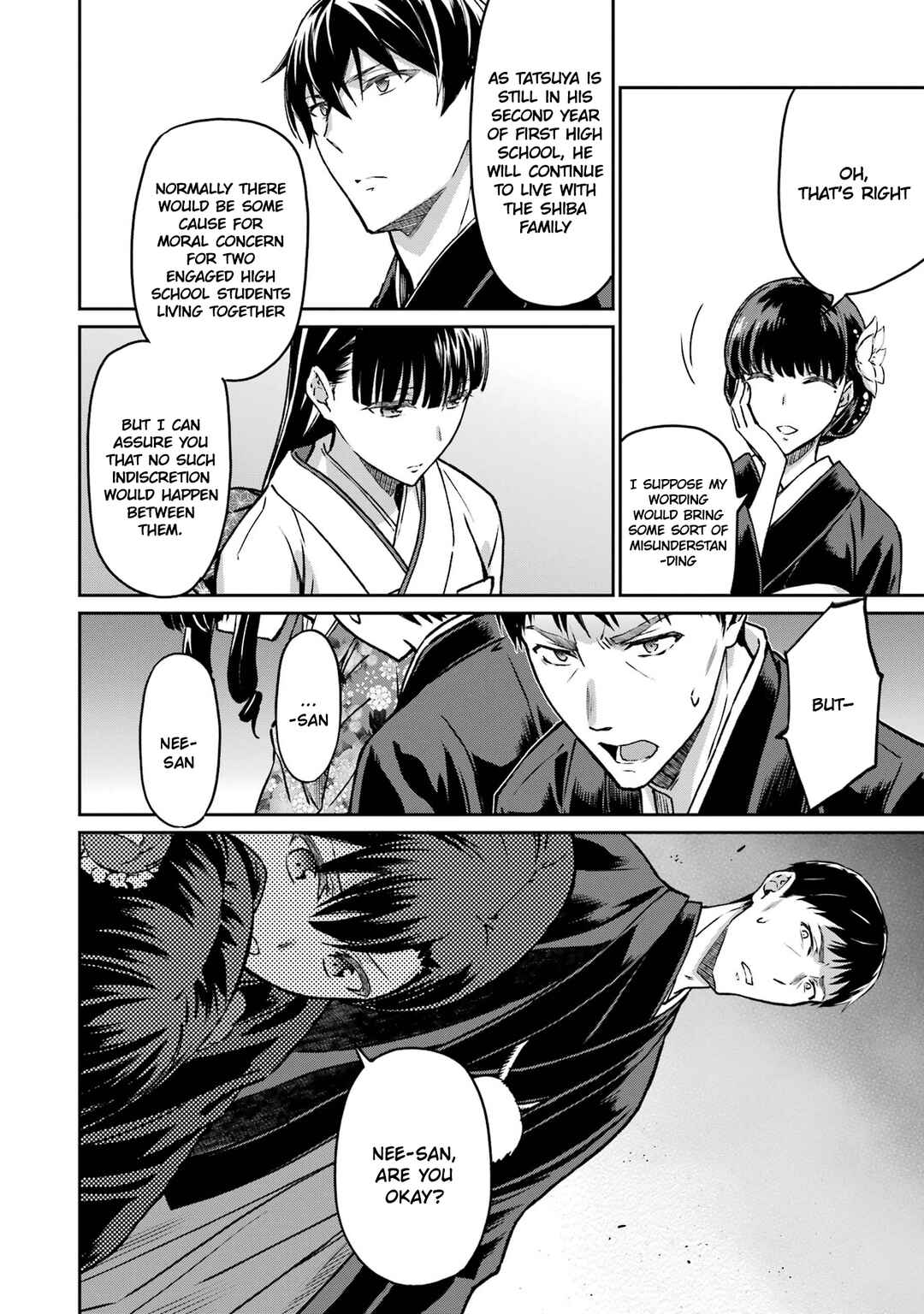 Page 22 Chapter 25 Mahouka Koukou no Rettousei - Yotsuba Keishou-hen