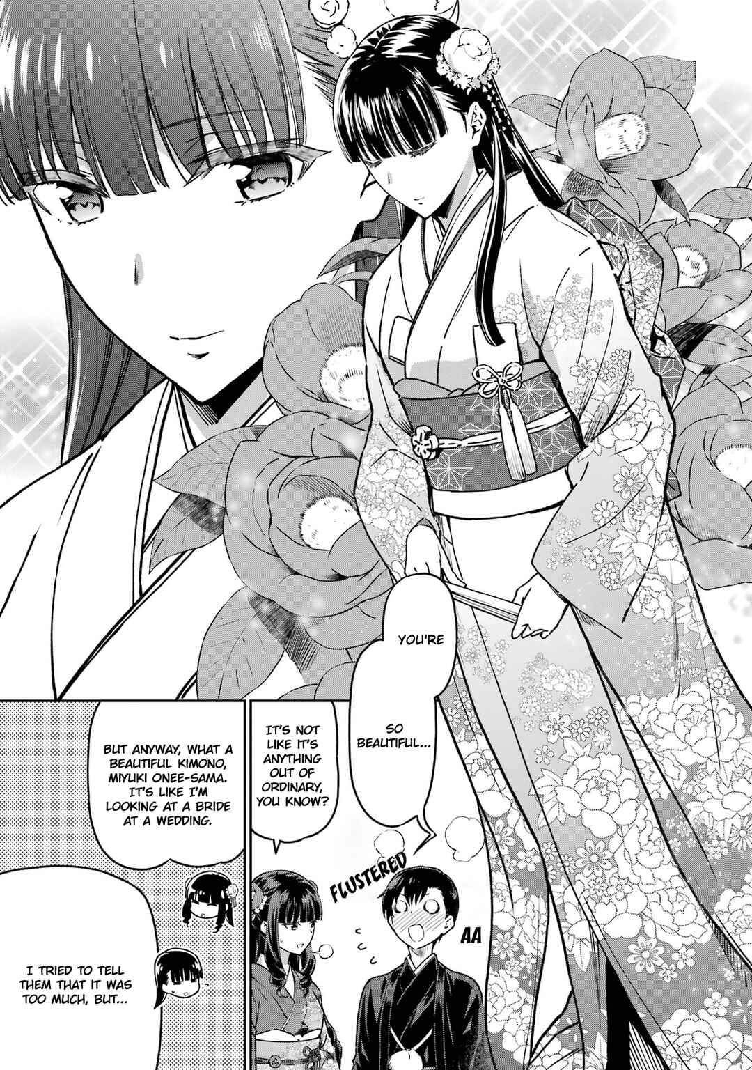 Page 5 Chapter 25 Mahouka Koukou no Rettousei - Yotsuba Keishou-hen