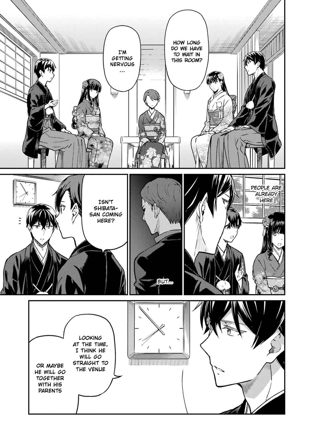 Page 7 Chapter 25 Mahouka Koukou no Rettousei - Yotsuba Keishou-hen