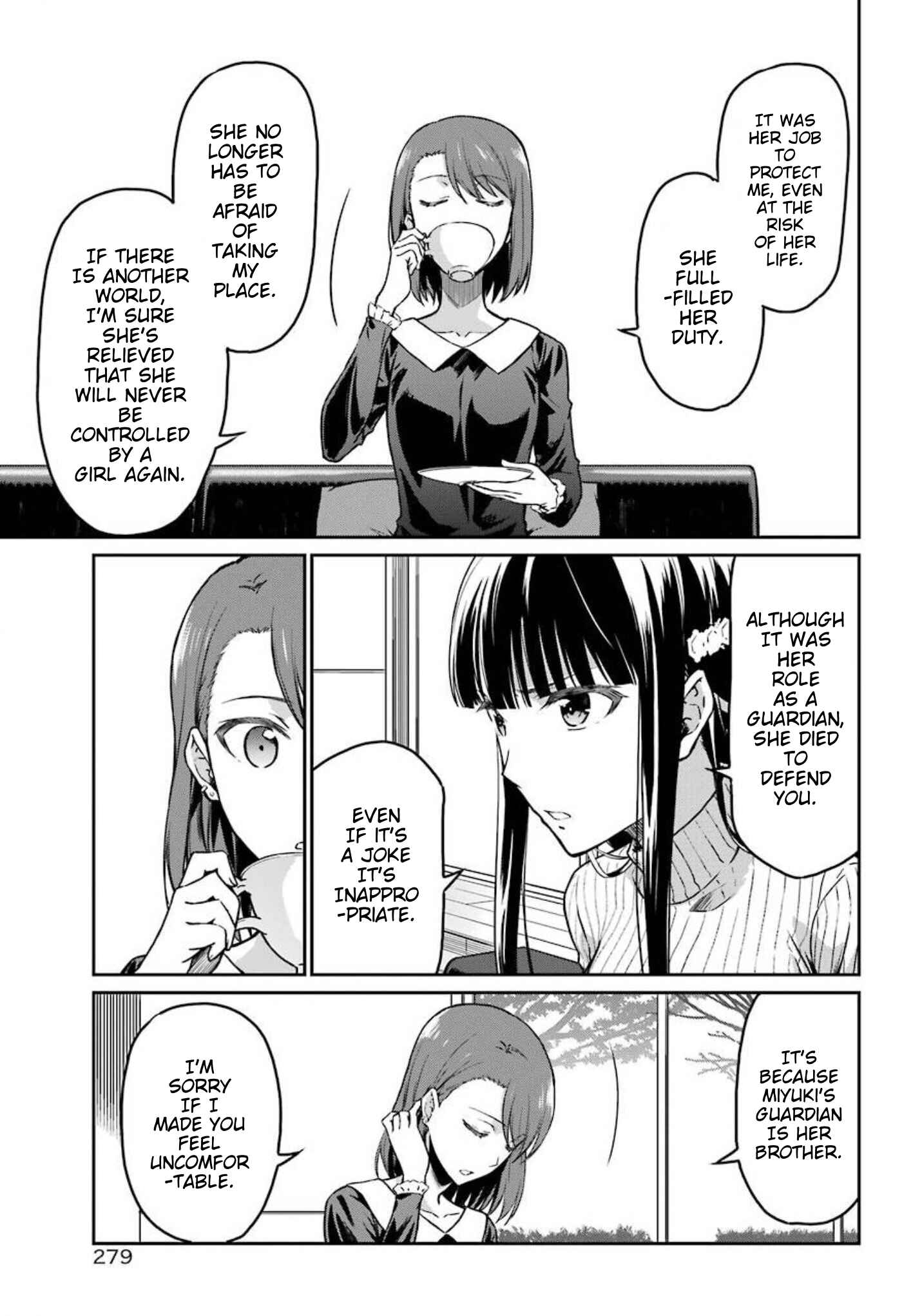Page 19 Chapter 2 Mahouka Koukou no Rettousei - Yotsuba Keishou-hen