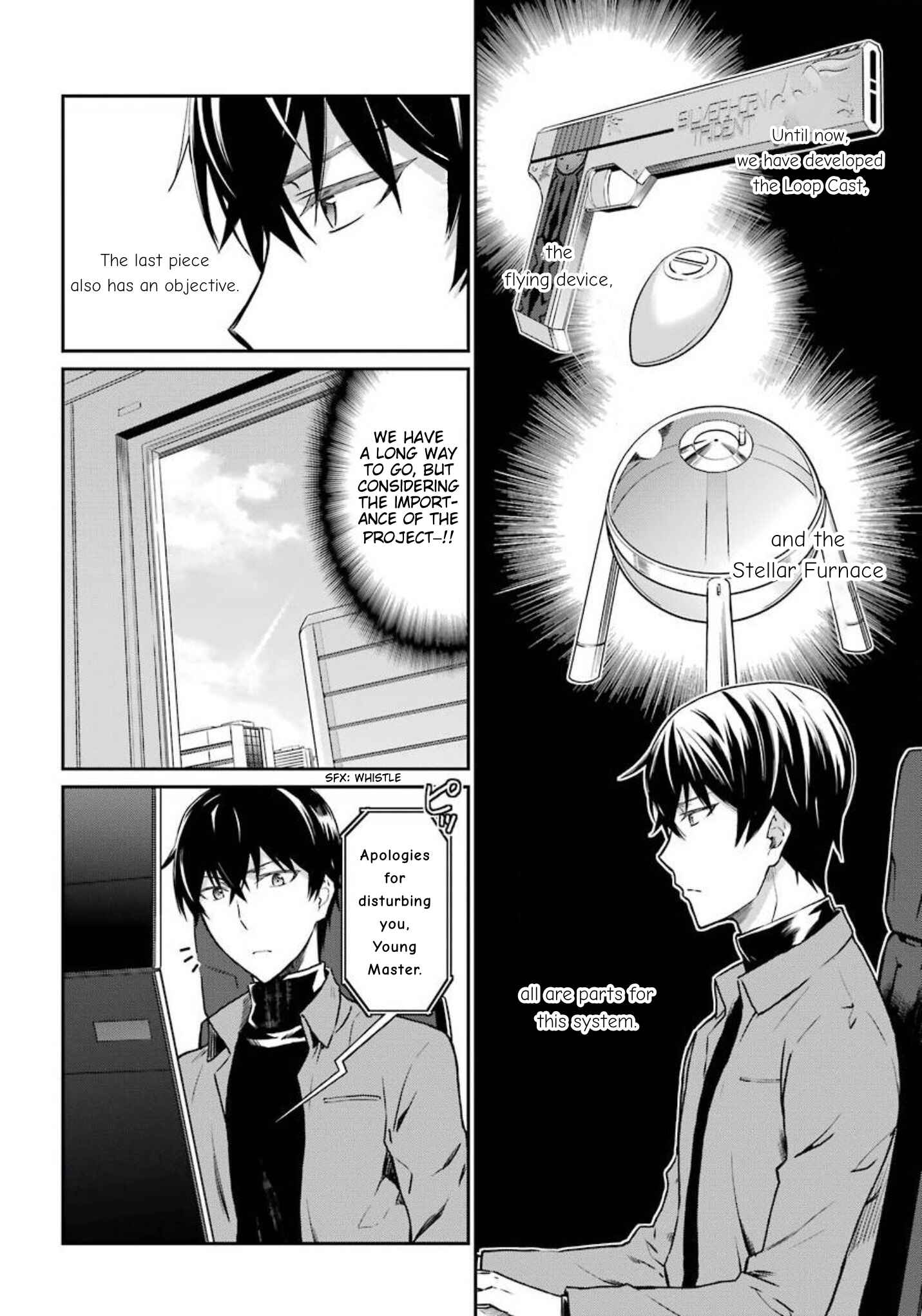 Page 4 Chapter 2 Mahouka Koukou no Rettousei - Yotsuba Keishou-hen