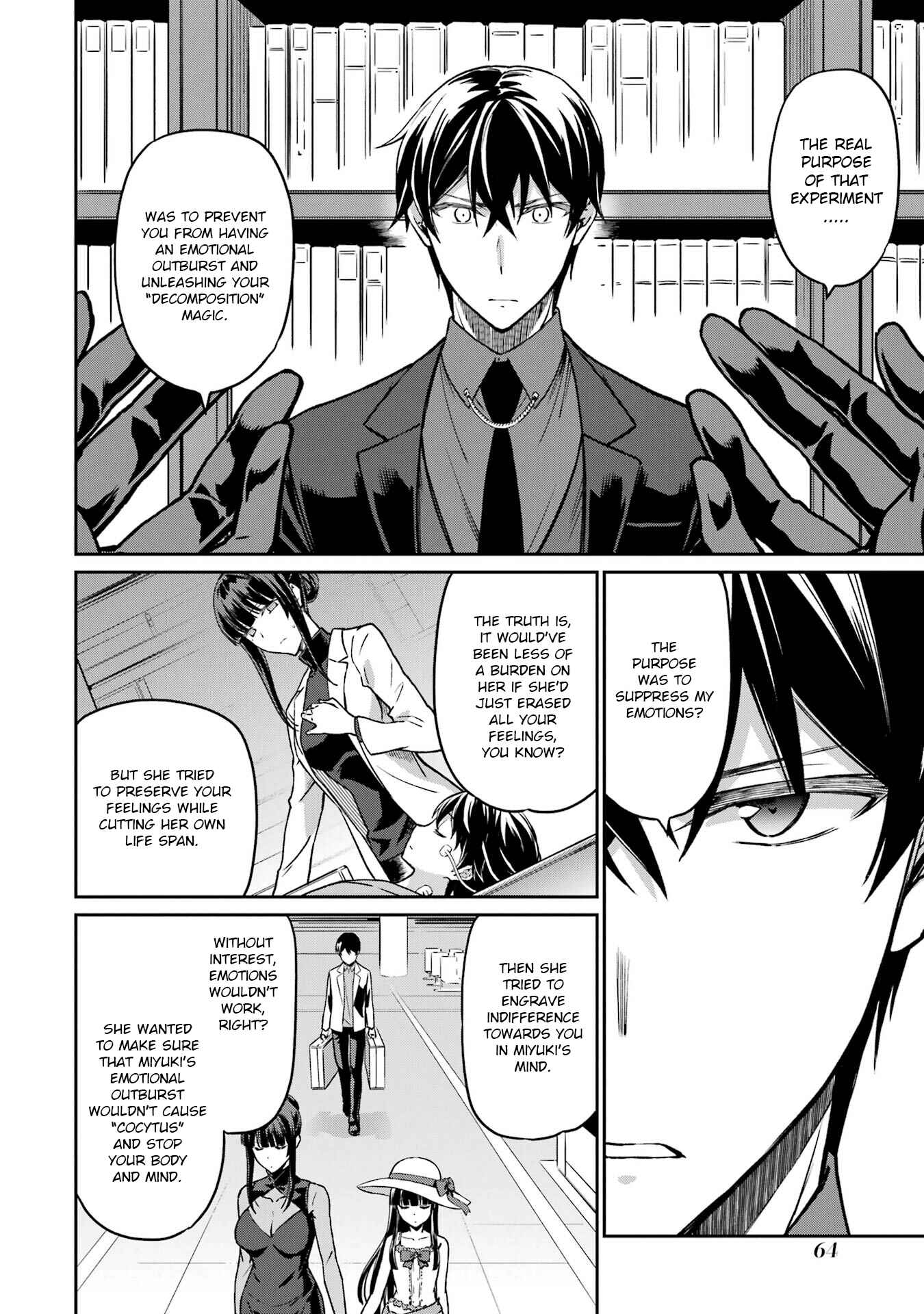 Page 14 Chapter 20 Mahouka Koukou no Rettousei - Yotsuba Keishou-hen