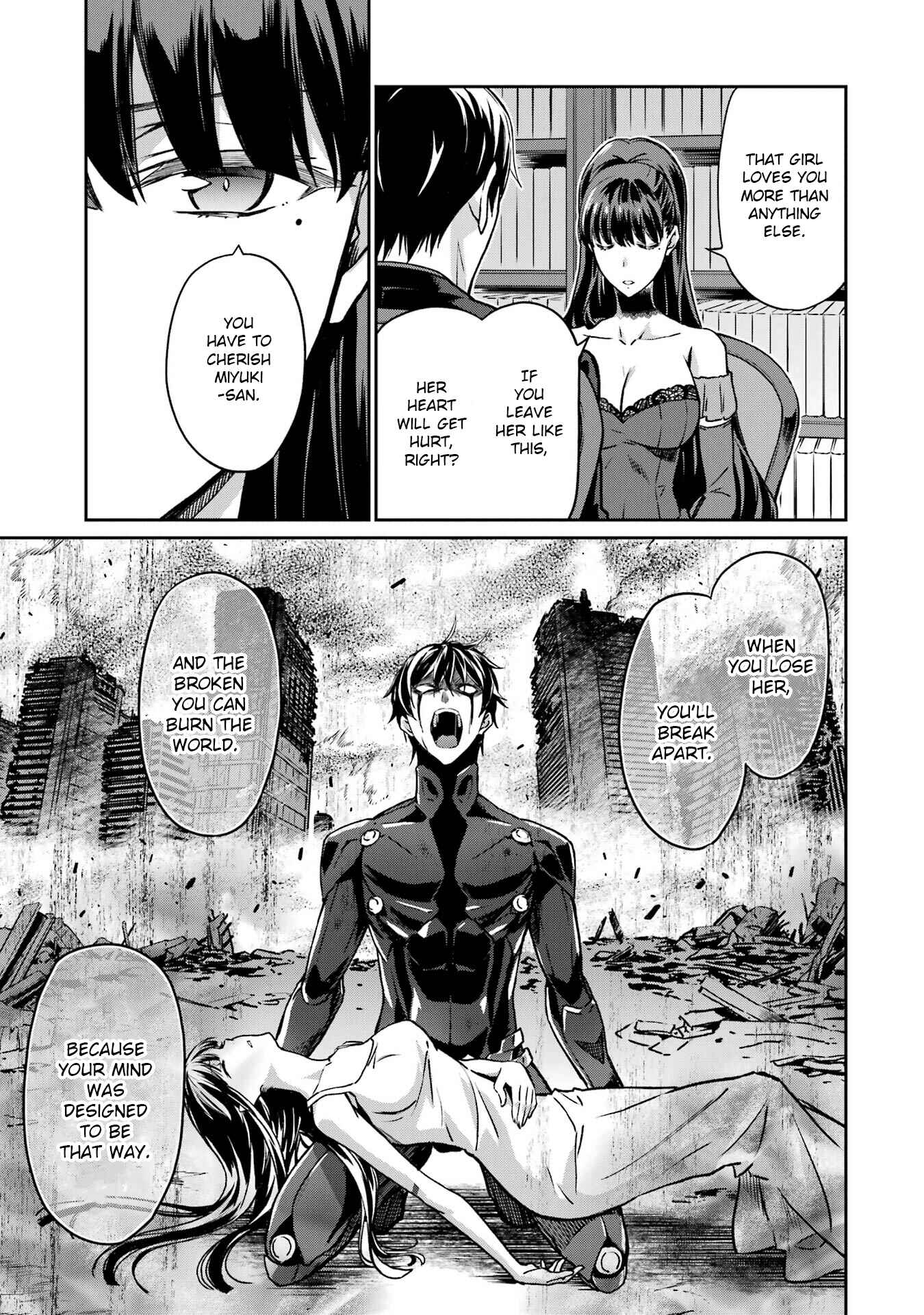 Page 19 Chapter 20 Mahouka Koukou no Rettousei - Yotsuba Keishou-hen