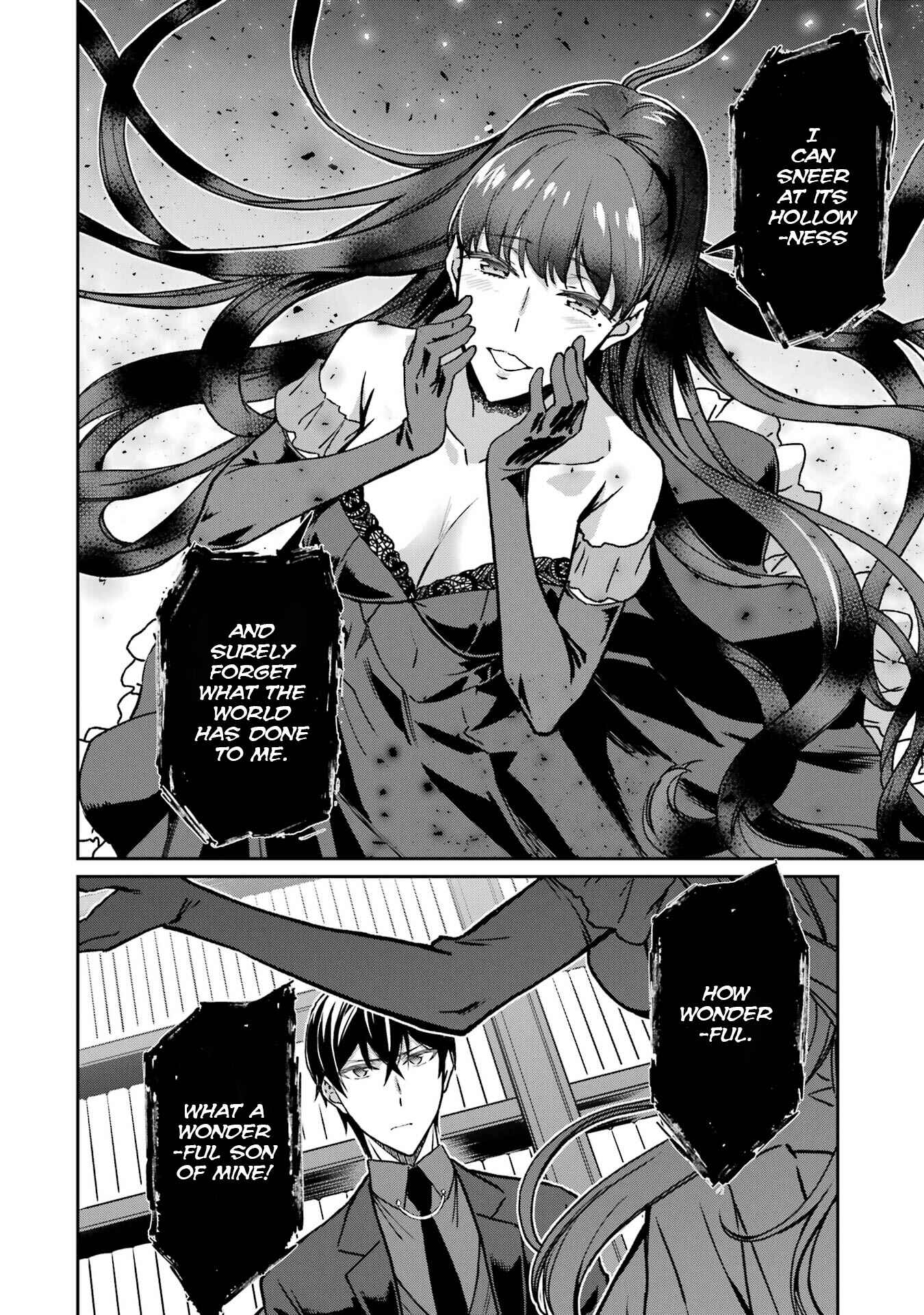 Page 22 Chapter 20 Mahouka Koukou no Rettousei - Yotsuba Keishou-hen