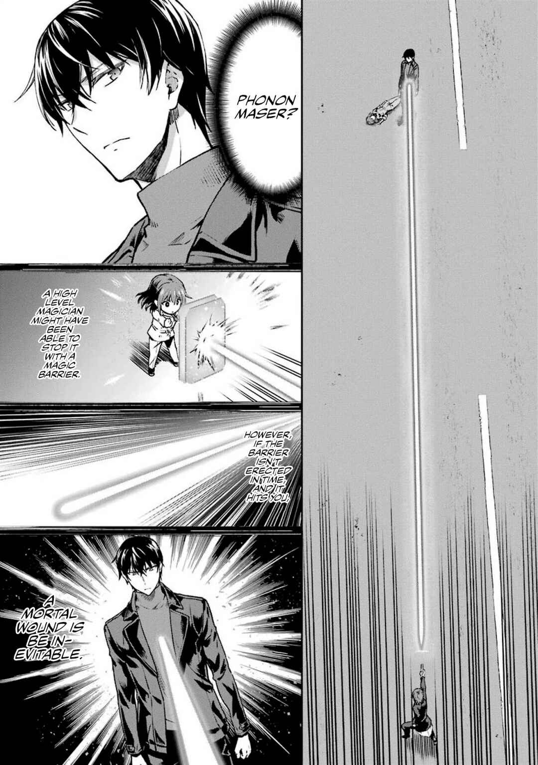 Page 11 Chapter 11 Mahouka Koukou no Rettousei - Yotsuba Keishou-hen