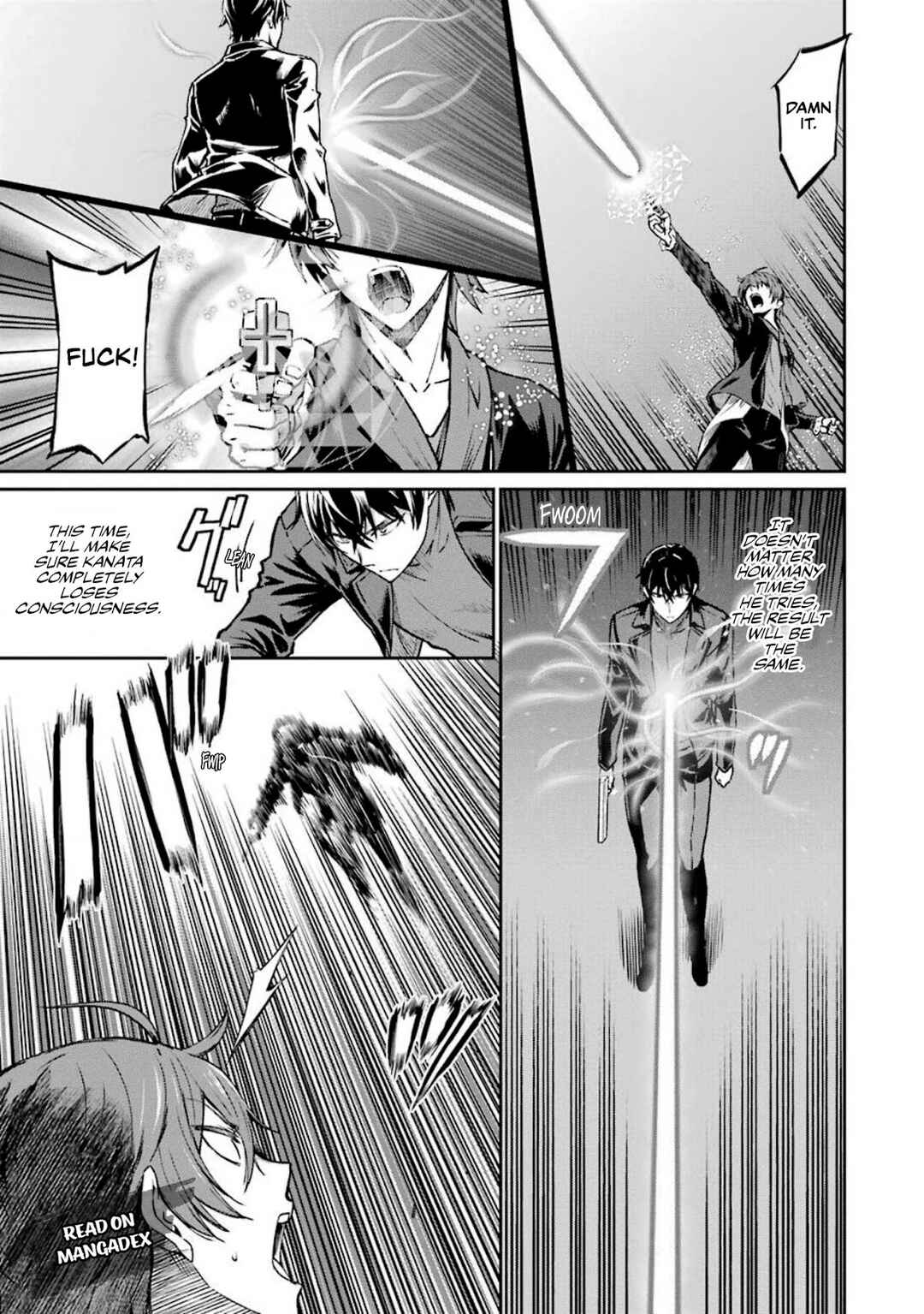 Page 13 Chapter 11 Mahouka Koukou no Rettousei - Yotsuba Keishou-hen