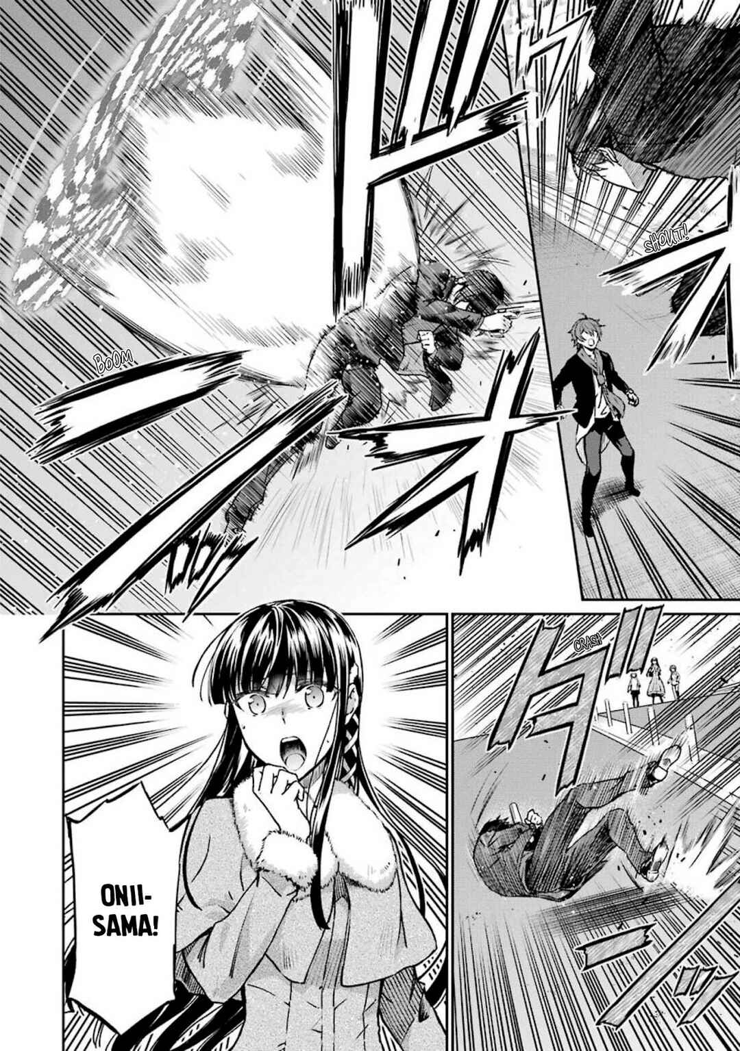 Page 14 Chapter 11 Mahouka Koukou no Rettousei - Yotsuba Keishou-hen