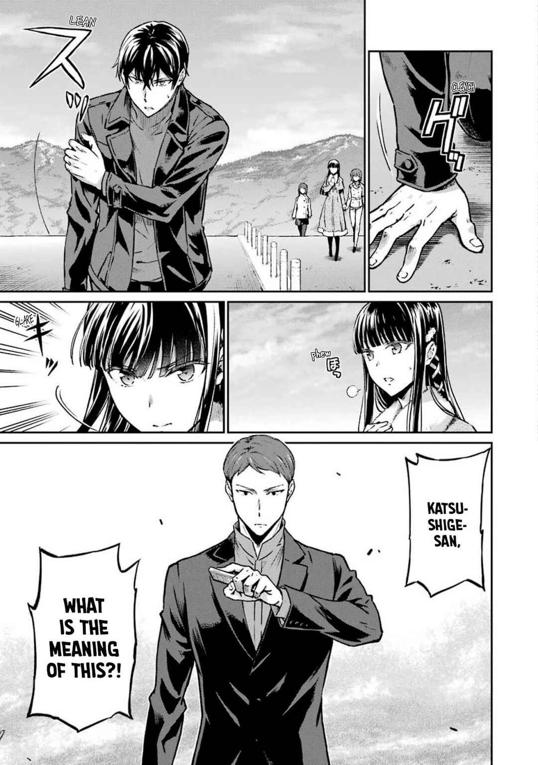 Page 15 Chapter 11 Mahouka Koukou no Rettousei - Yotsuba Keishou-hen