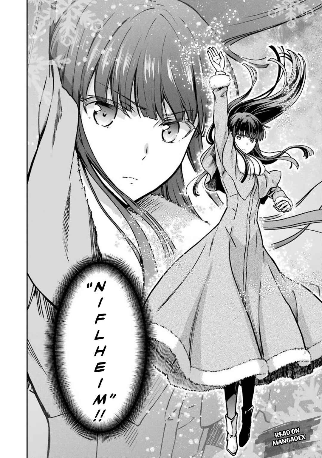 Page 21 Chapter 11 Mahouka Koukou no Rettousei - Yotsuba Keishou-hen