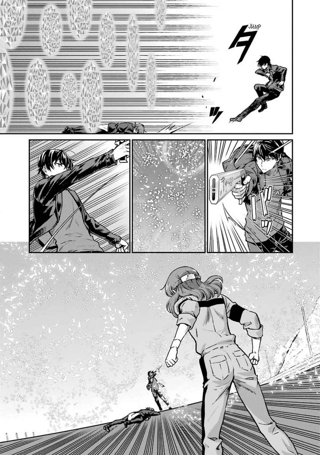 Page 5 Chapter 11 Mahouka Koukou no Rettousei - Yotsuba Keishou-hen