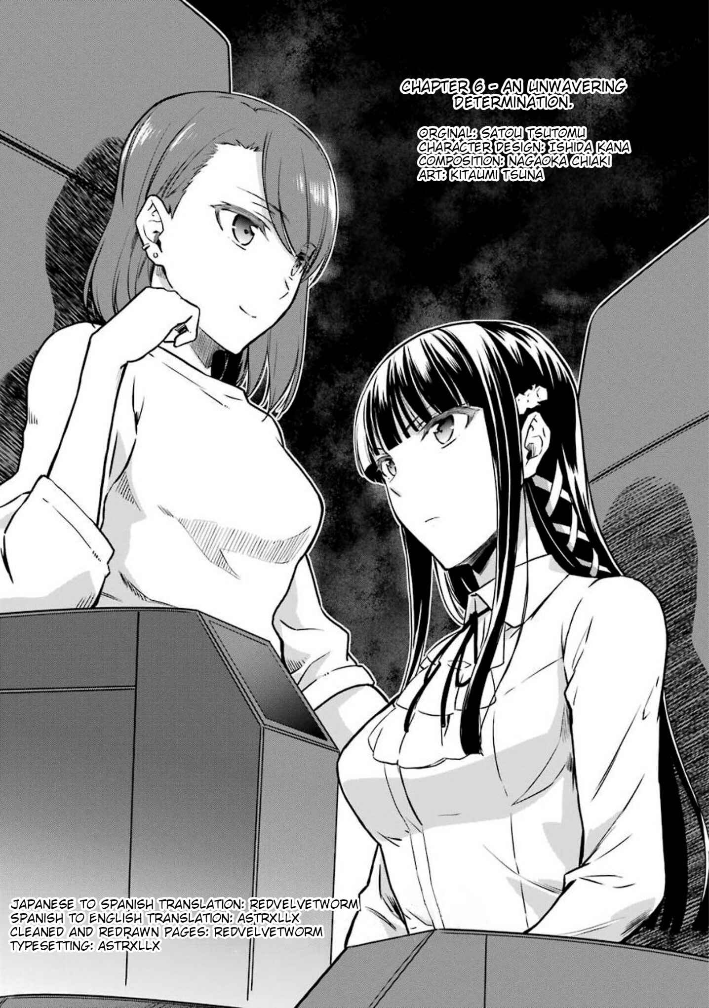 Page 1 Chapter 6 Mahouka Koukou no Rettousei - Yotsuba Keishou-hen