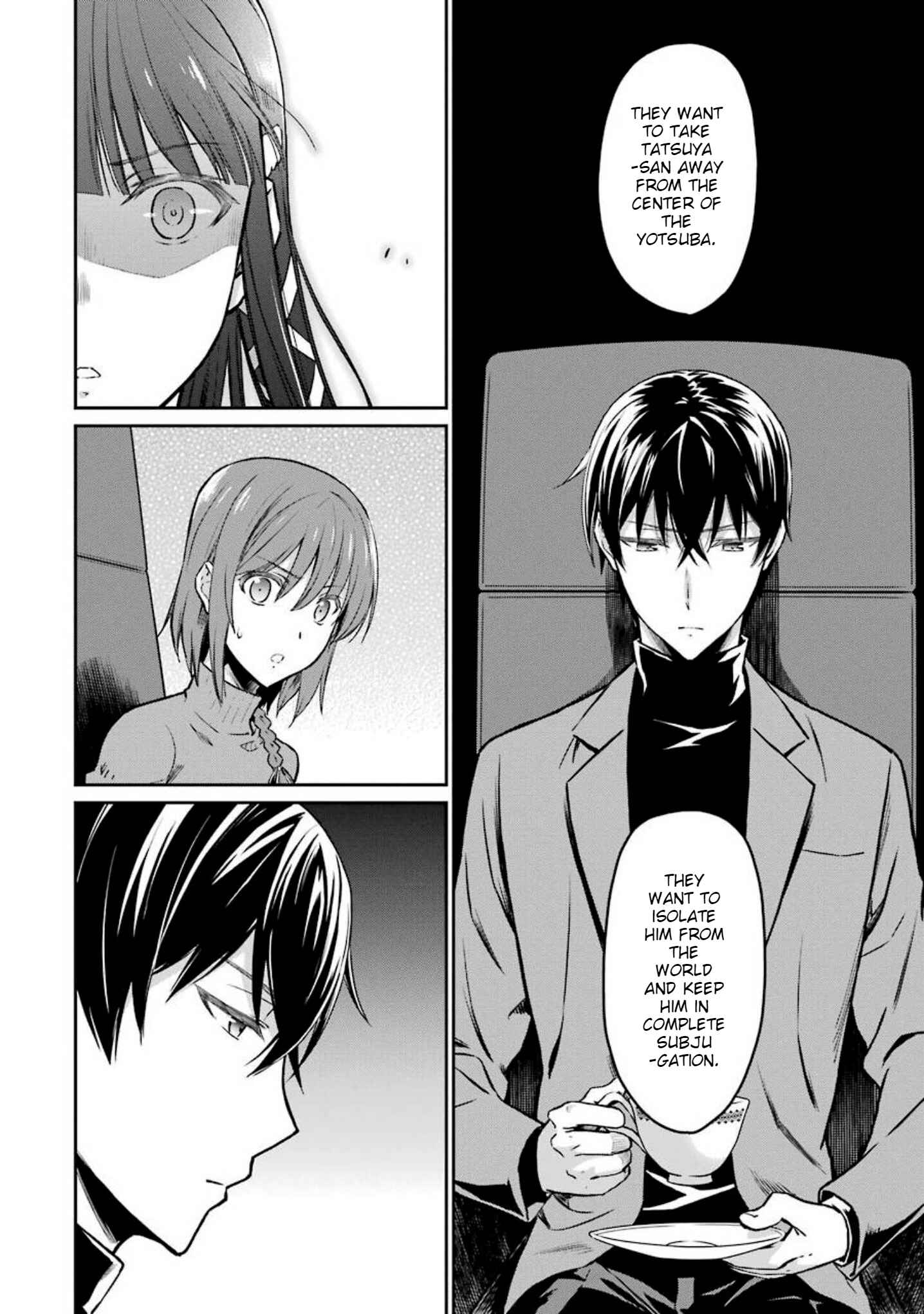Page 10 Chapter 6 Mahouka Koukou no Rettousei - Yotsuba Keishou-hen