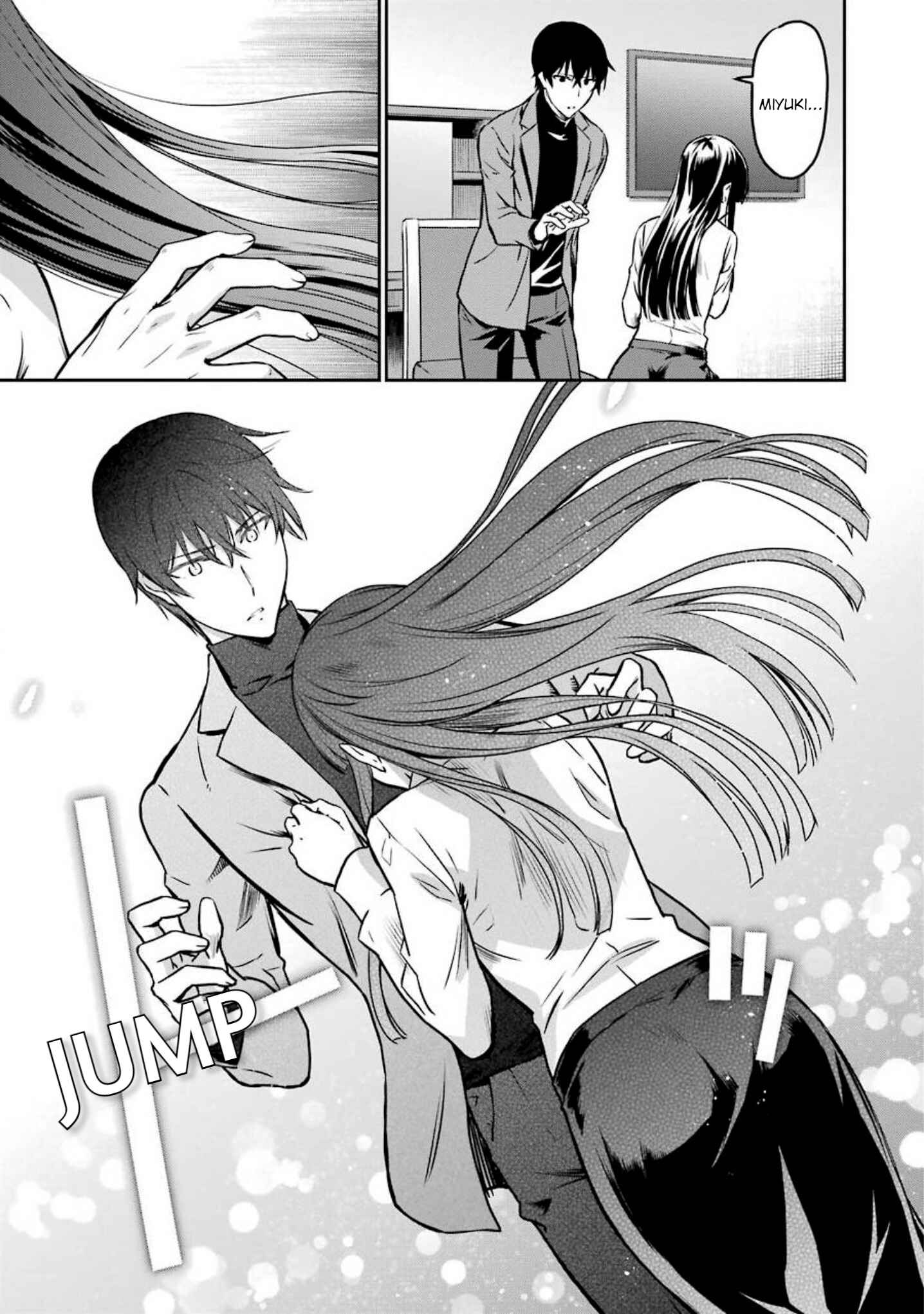 Page 17 Chapter 6 Mahouka Koukou no Rettousei - Yotsuba Keishou-hen