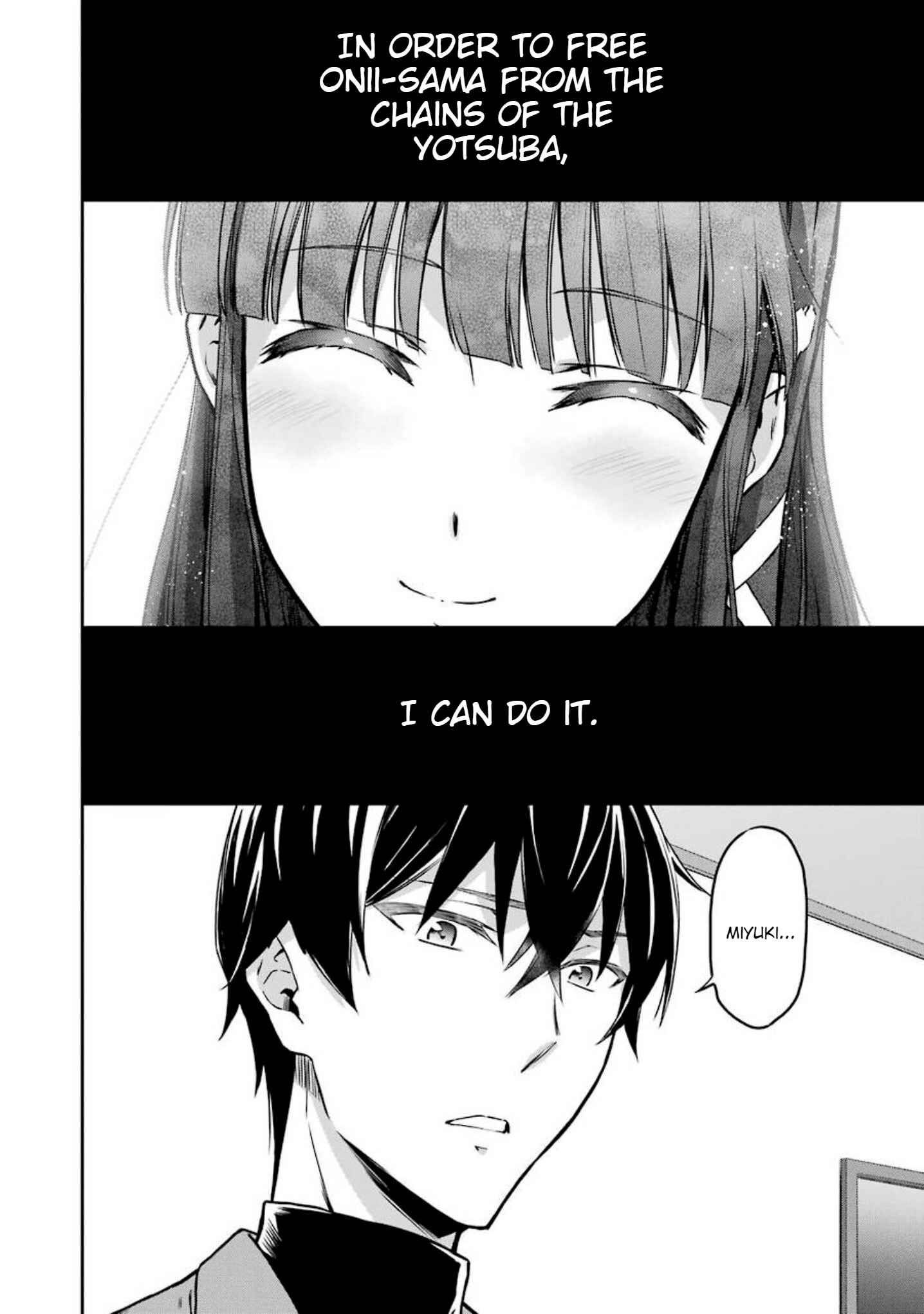 Page 20 Chapter 6 Mahouka Koukou no Rettousei - Yotsuba Keishou-hen