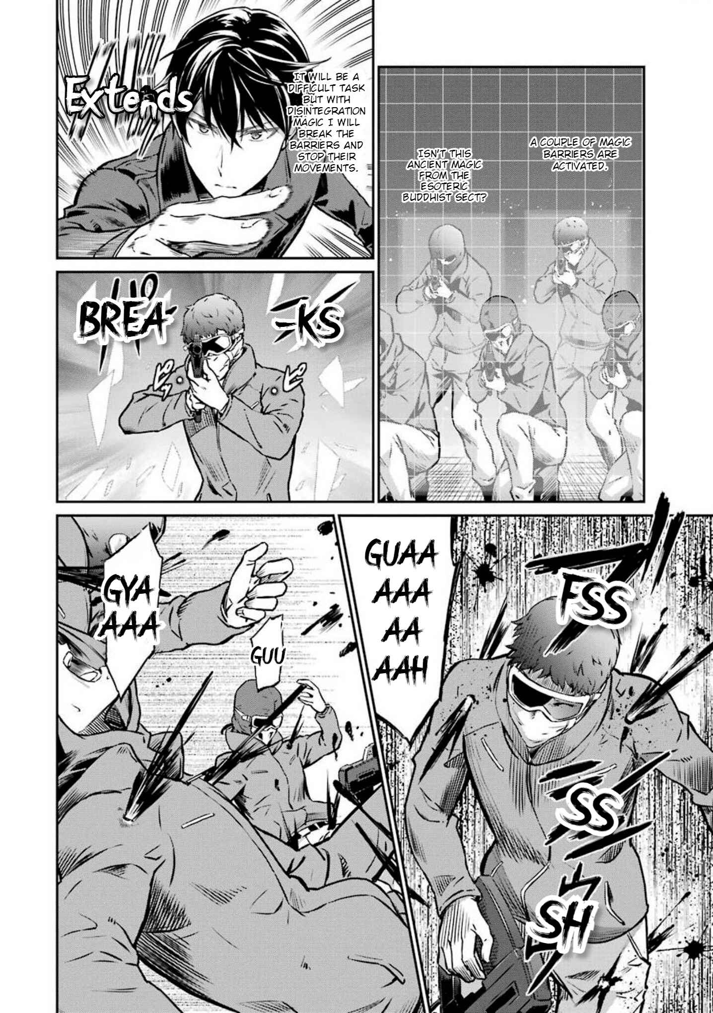 Page 14 Chapter 5 Mahouka Koukou no Rettousei - Yotsuba Keishou-hen