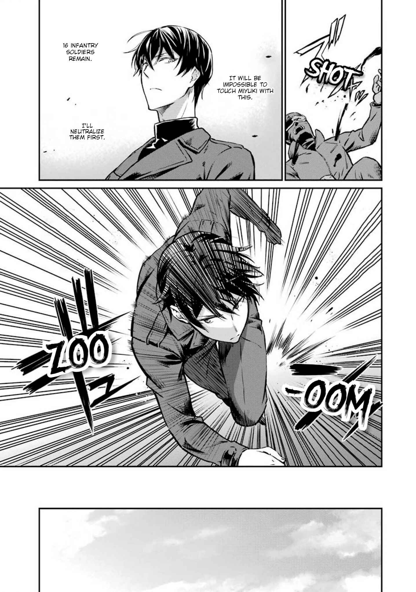 Page 15 Chapter 5 Mahouka Koukou no Rettousei - Yotsuba Keishou-hen