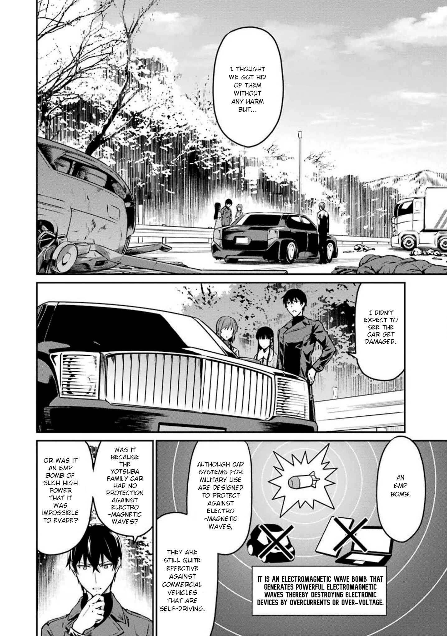 Page 16 Chapter 5 Mahouka Koukou no Rettousei - Yotsuba Keishou-hen