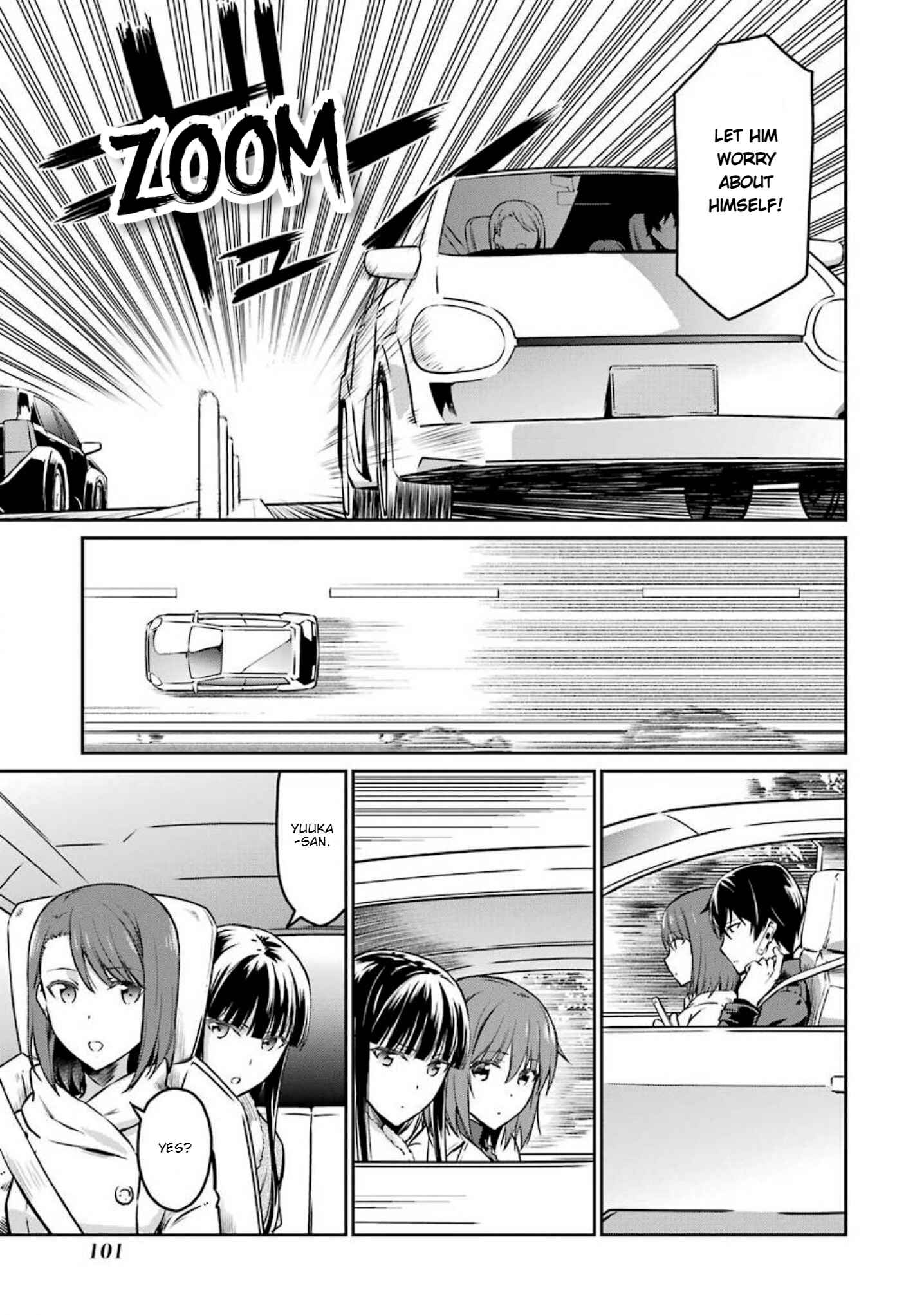 Page 19 Chapter 5 Mahouka Koukou no Rettousei - Yotsuba Keishou-hen