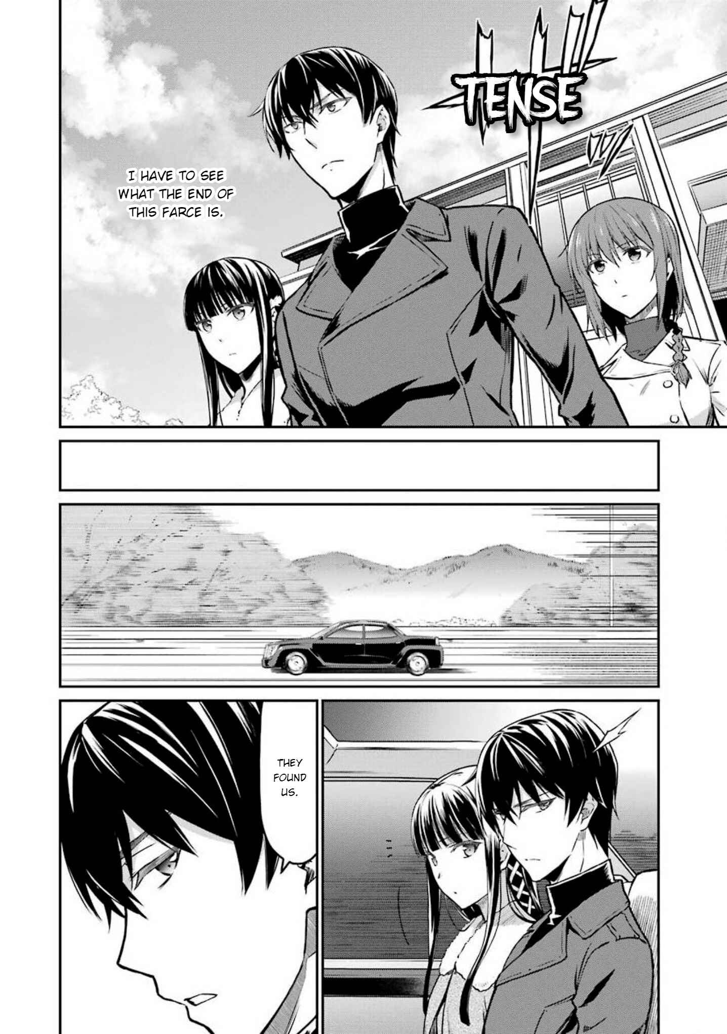 Page 8 Chapter 5 Mahouka Koukou no Rettousei - Yotsuba Keishou-hen