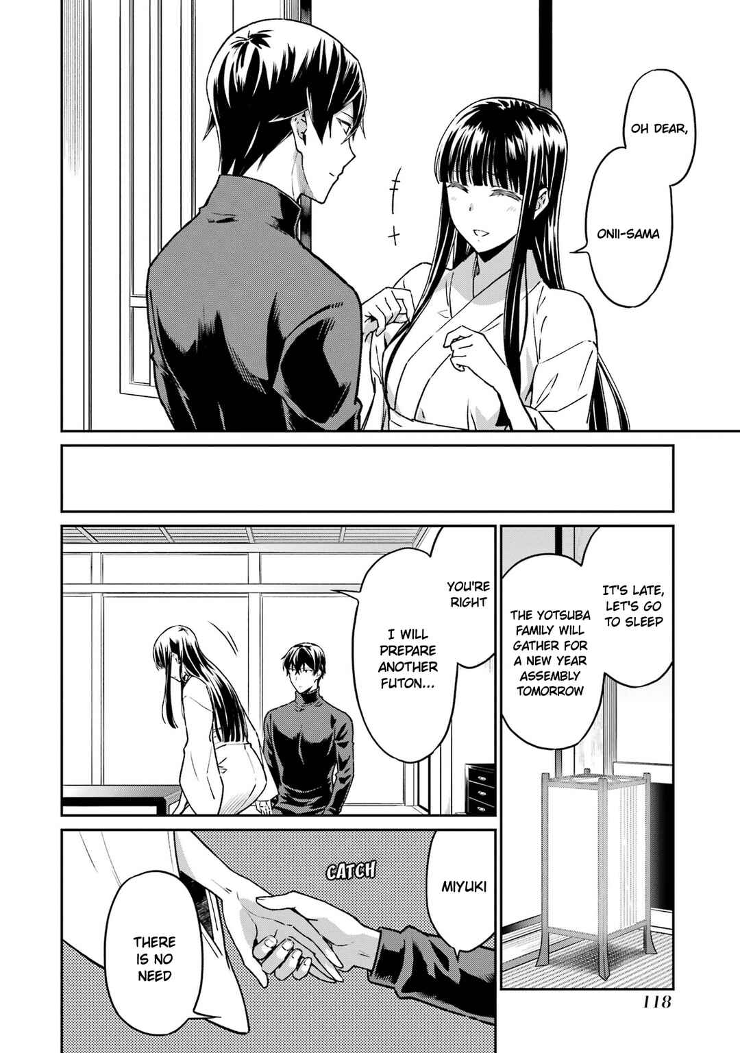Page 4 Chapter 24 Mahouka Koukou no Rettousei - Yotsuba Keishou-hen