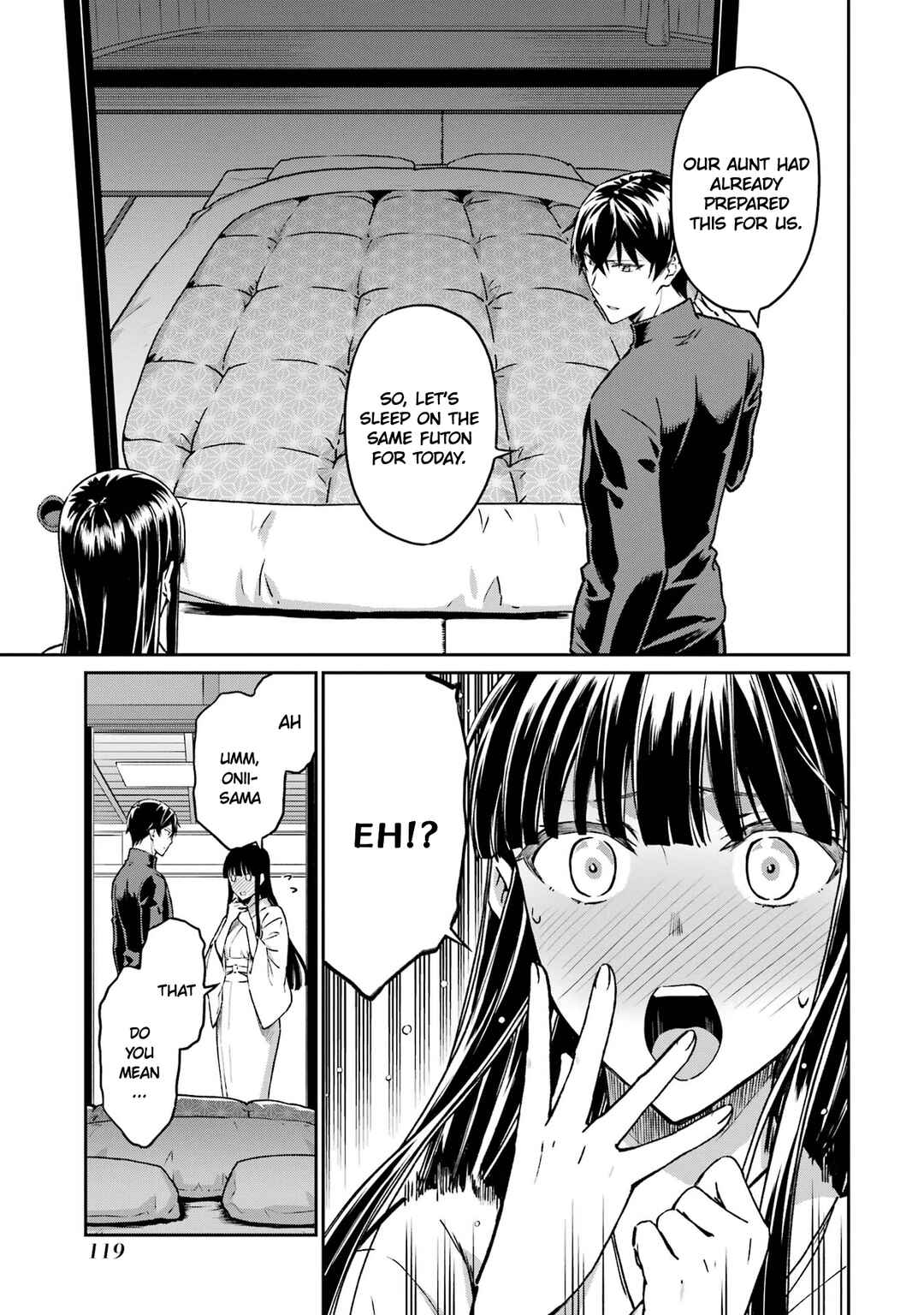 Page 5 Chapter 24 Mahouka Koukou no Rettousei - Yotsuba Keishou-hen