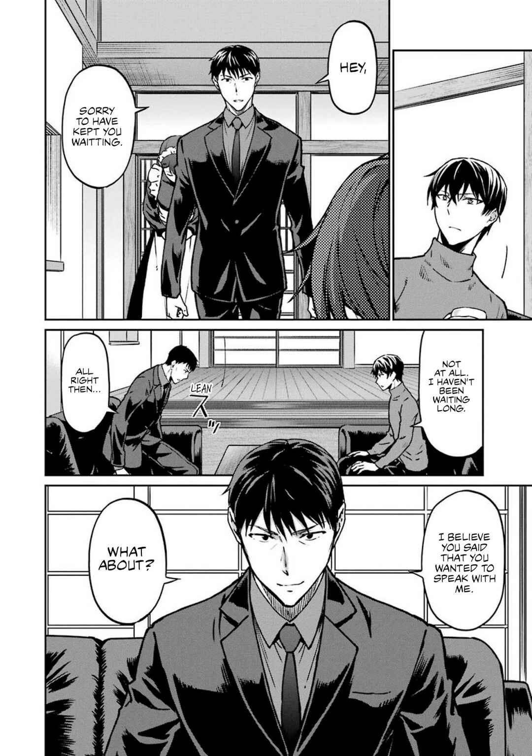 Page 10 Chapter 13 Mahouka Koukou no Rettousei - Yotsuba Keishou-hen