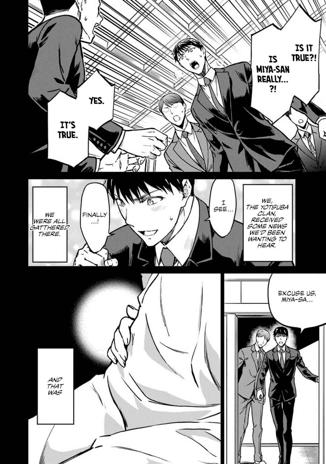 Page 14 Chapter 13 Mahouka Koukou no Rettousei - Yotsuba Keishou-hen
