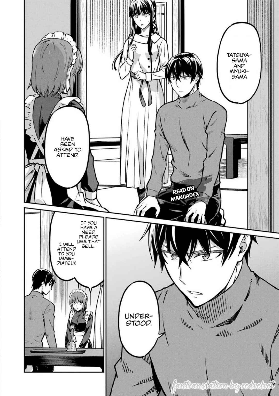 Page 2 Chapter 13 Mahouka Koukou no Rettousei - Yotsuba Keishou-hen
