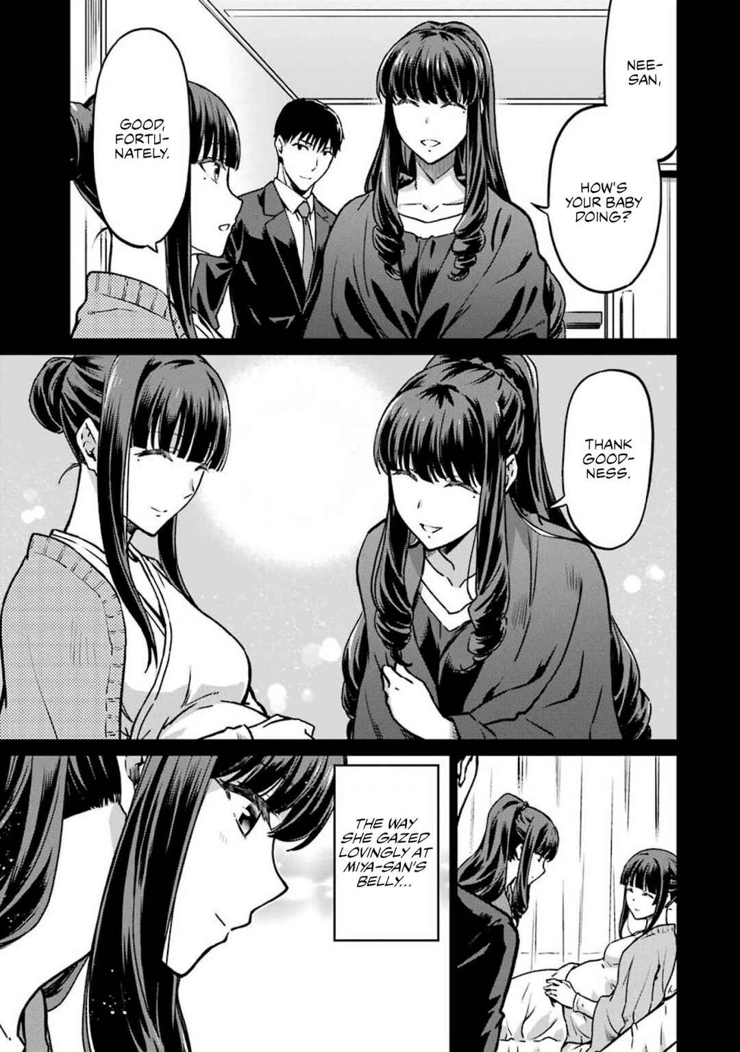 Page 21 Chapter 13 Mahouka Koukou no Rettousei - Yotsuba Keishou-hen