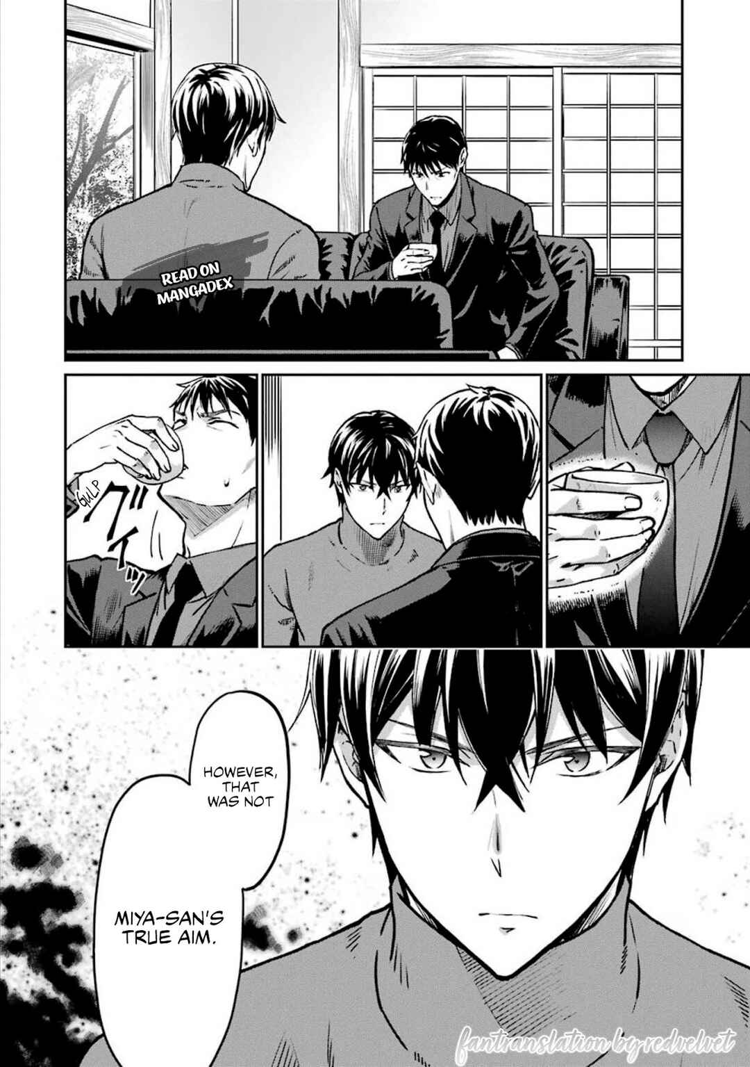 Page 22 Chapter 13 Mahouka Koukou no Rettousei - Yotsuba Keishou-hen