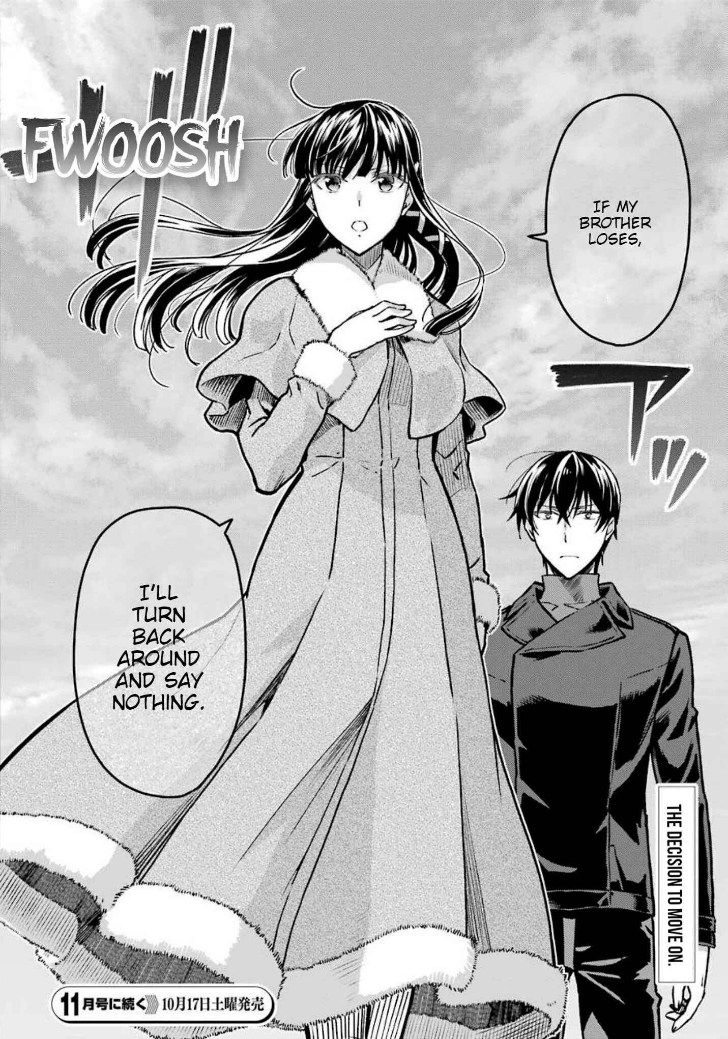 Page 11 Chapter 9 Mahouka Koukou no Rettousei - Yotsuba Keishou-hen