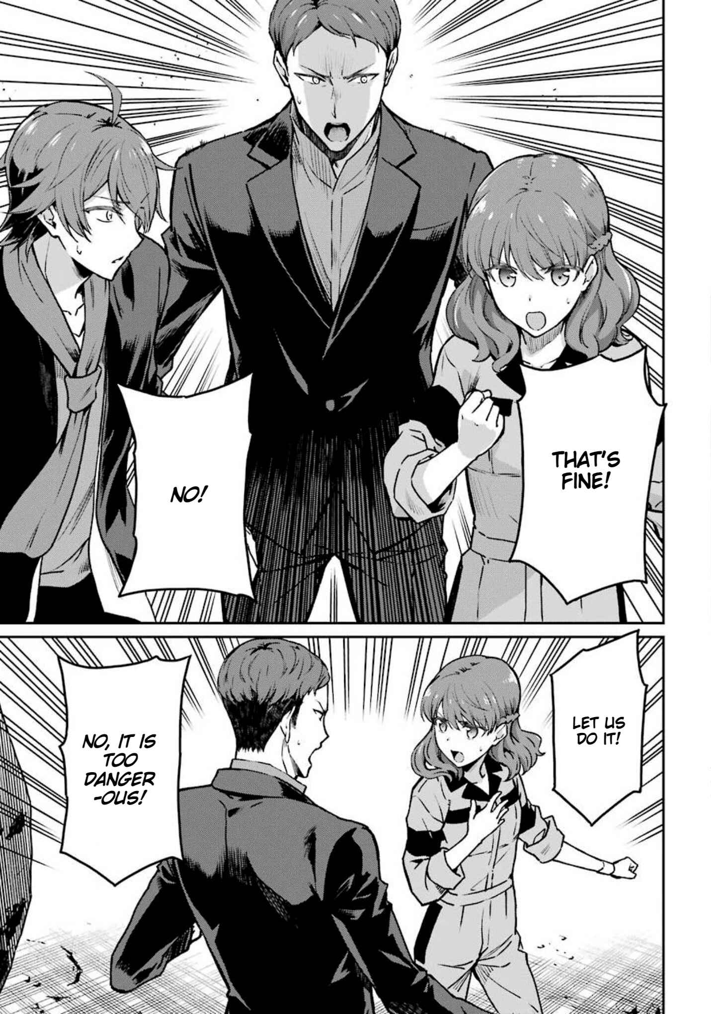 Page 4 Chapter 9 Mahouka Koukou no Rettousei - Yotsuba Keishou-hen