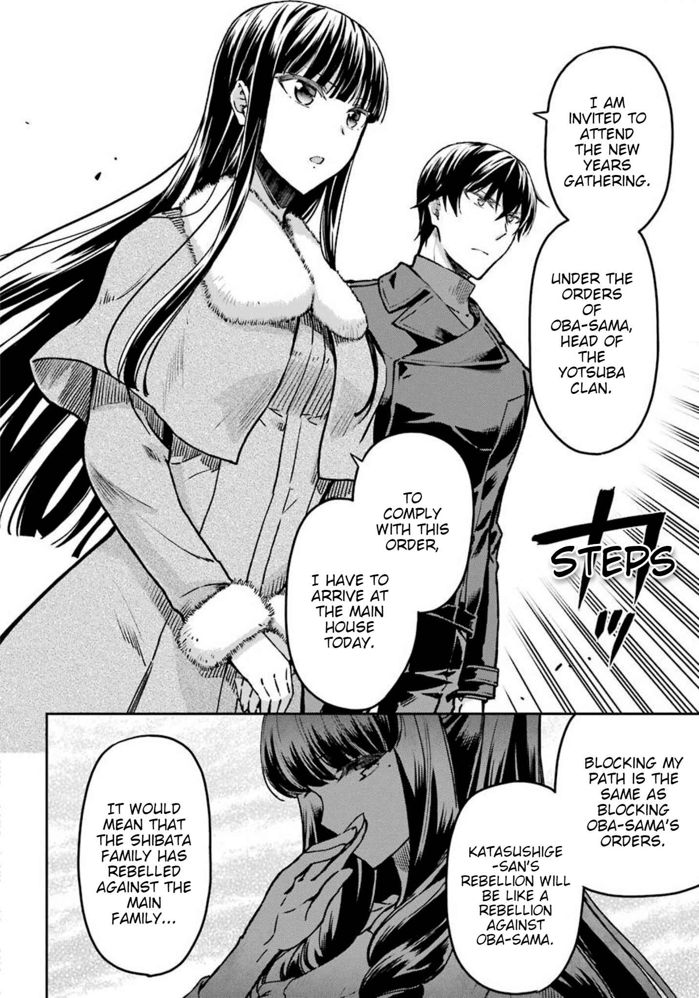 Page 9 Chapter 9 Mahouka Koukou no Rettousei - Yotsuba Keishou-hen