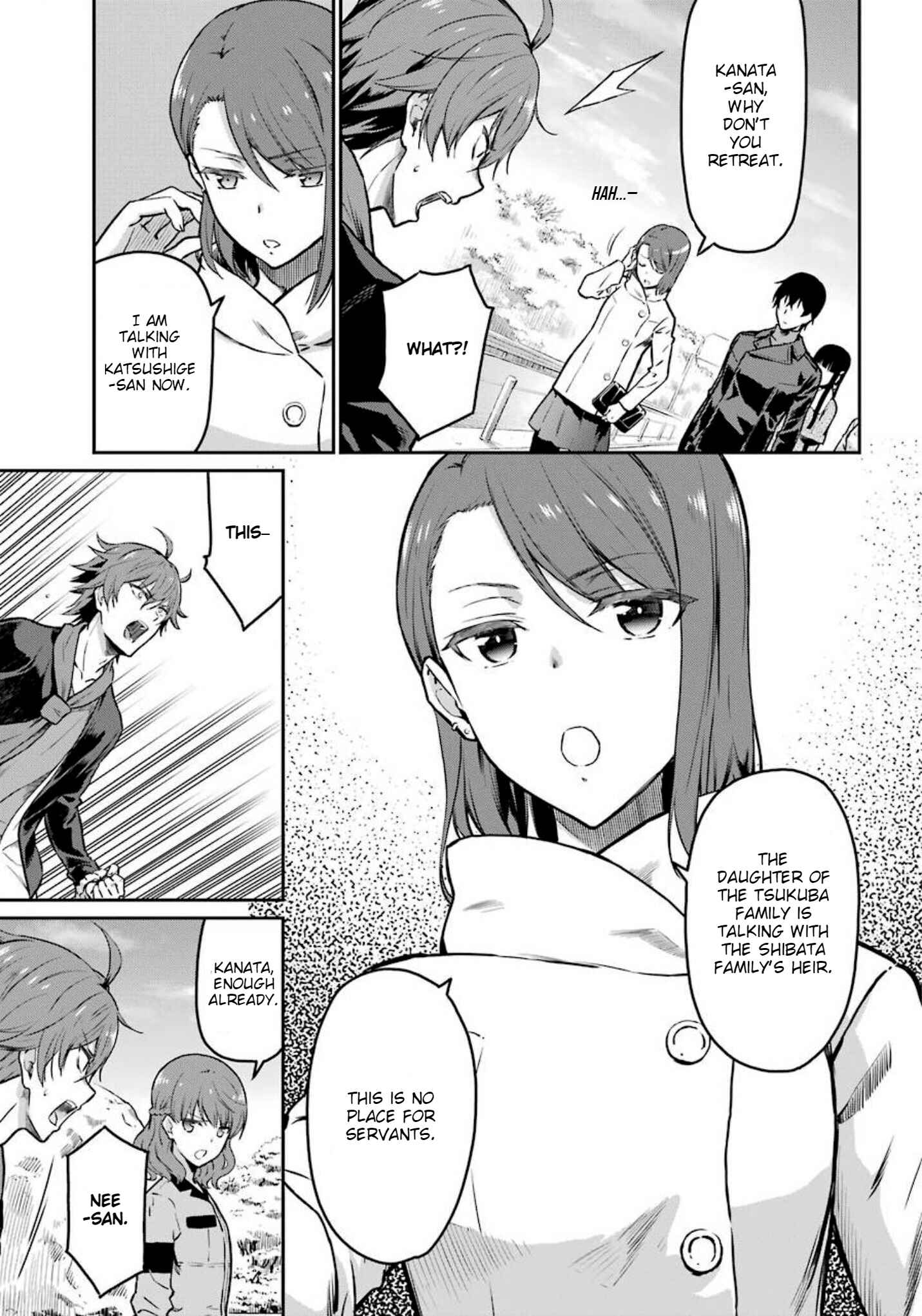 Page 5 Chapter 8 Mahouka Koukou no Rettousei - Yotsuba Keishou-hen