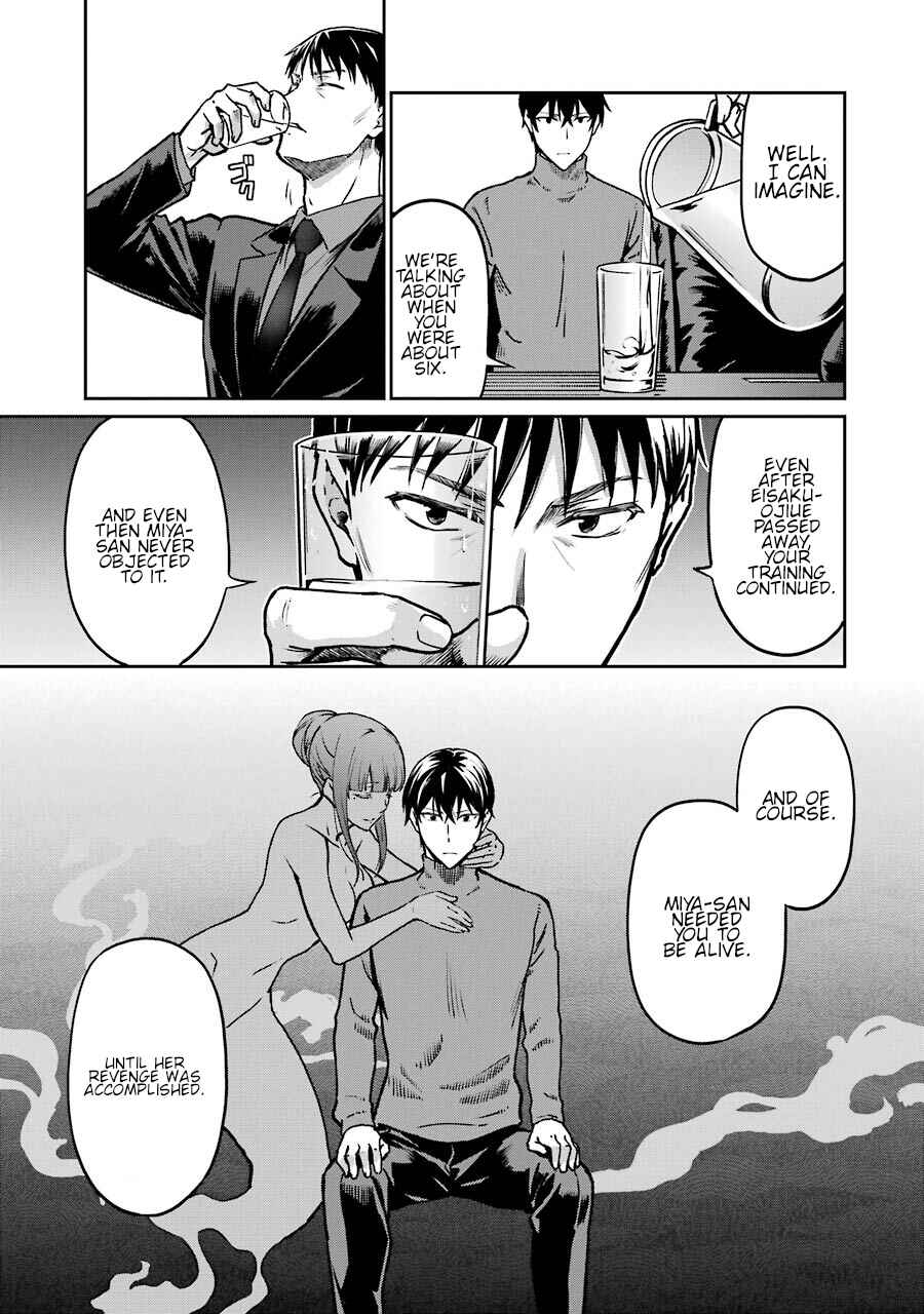 Page 10 Chapter 15 Mahouka Koukou no Rettousei - Yotsuba Keishou-hen