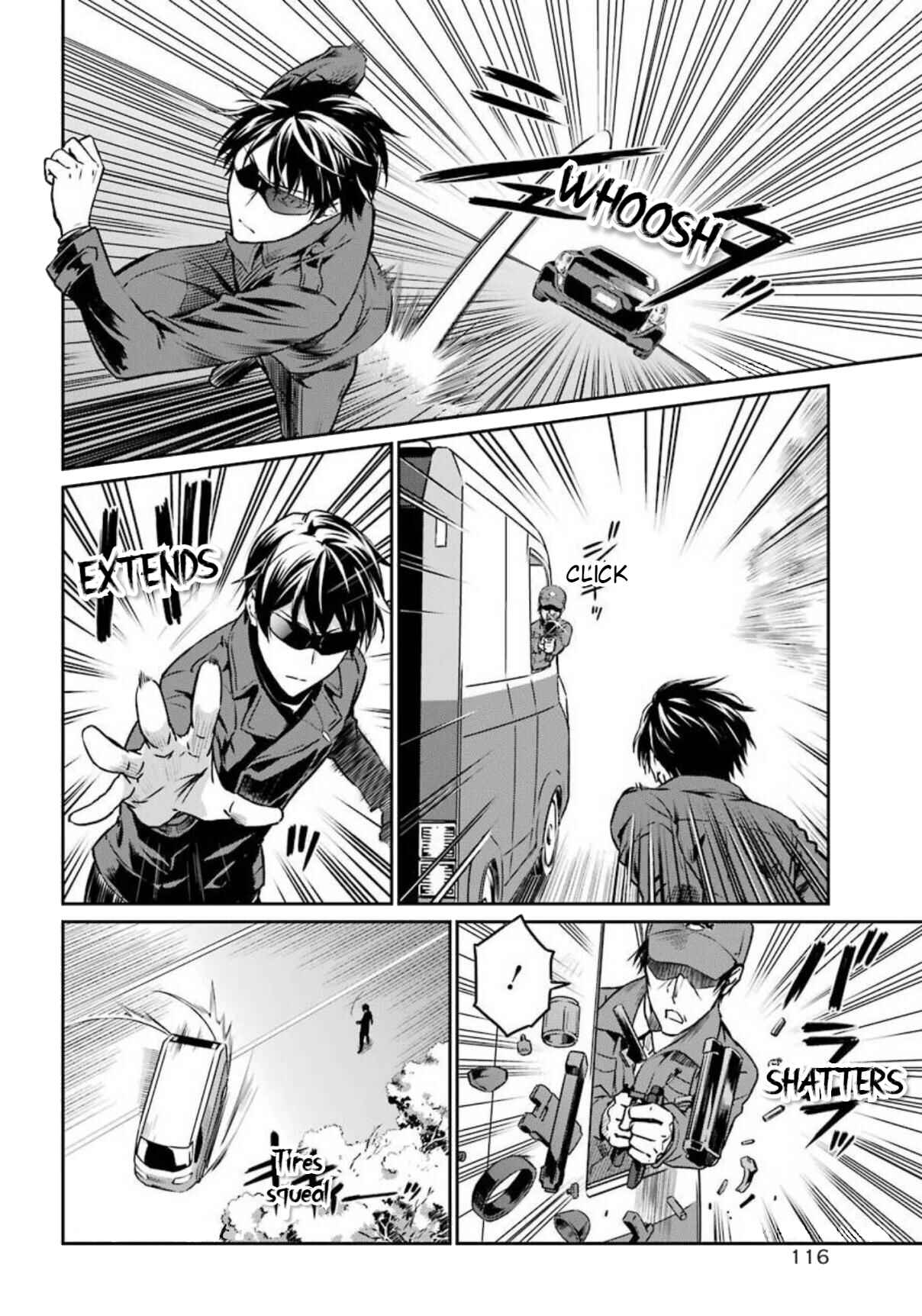 Page 16 Chapter 4 Mahouka Koukou no Rettousei - Yotsuba Keishou-hen