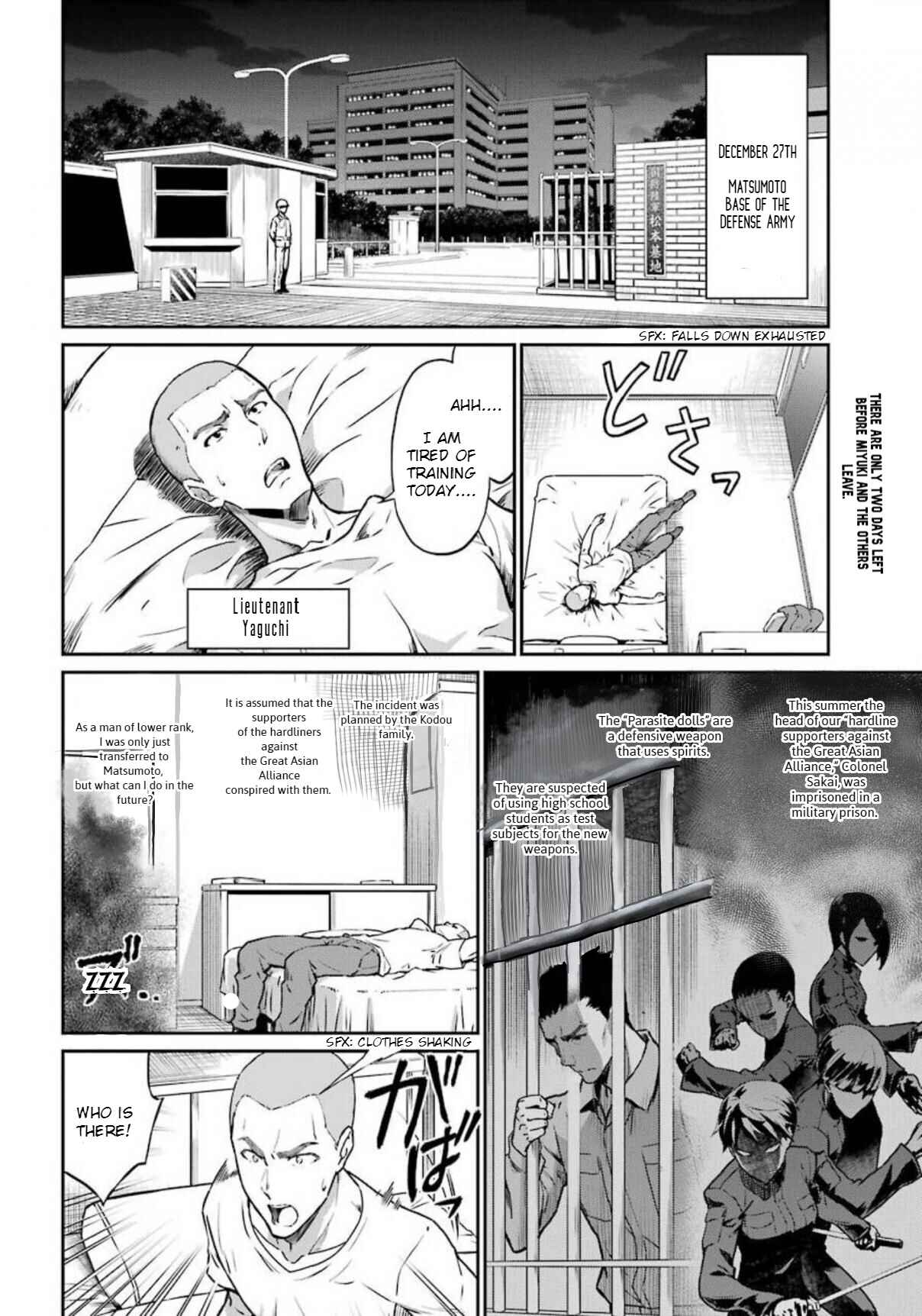 Page 2 Chapter 4 Mahouka Koukou no Rettousei - Yotsuba Keishou-hen
