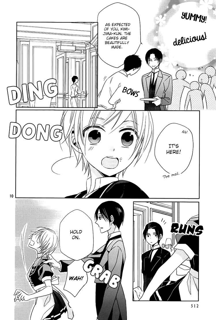Page 10 Chapter 3 Hotel la vie en Rose