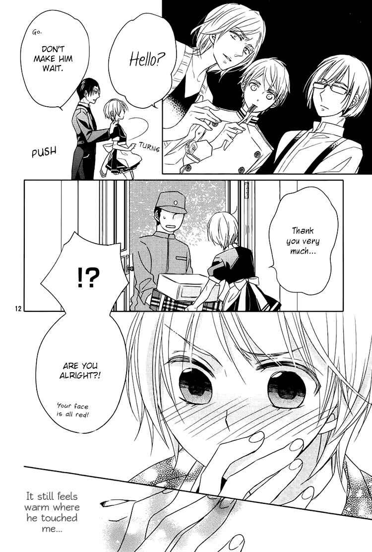 Page 12 Chapter 3 Hotel la vie en Rose