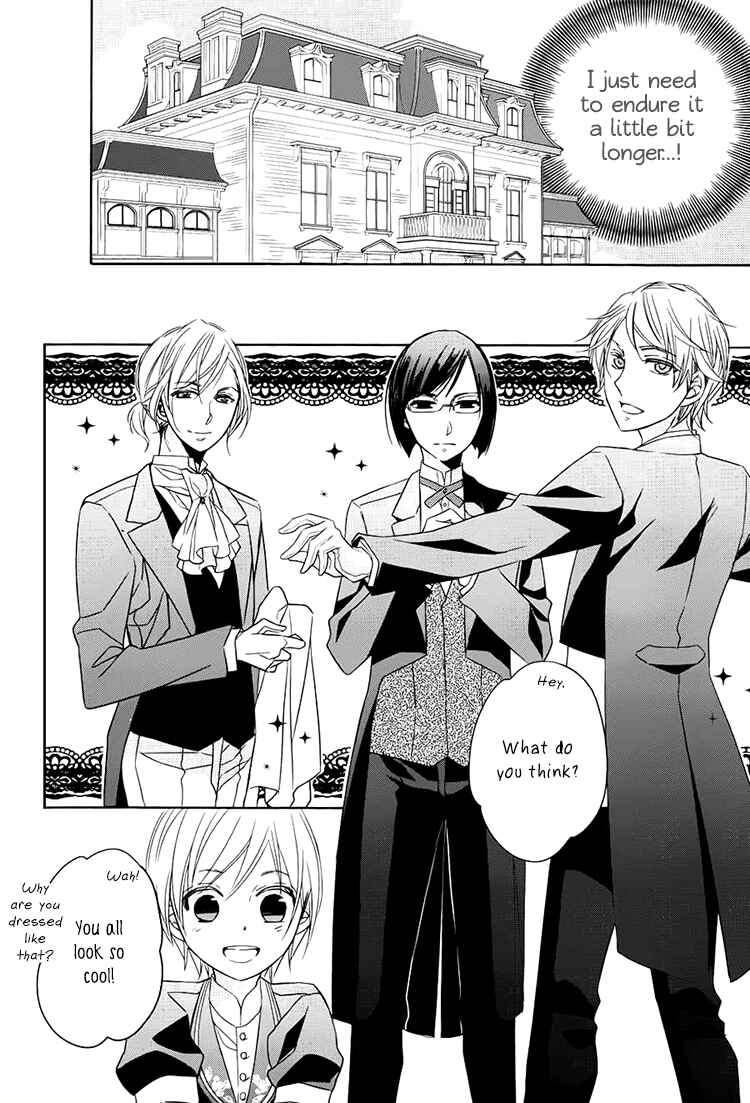 Page 14 Chapter 3 Hotel la vie en Rose