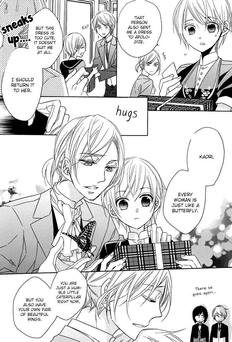 Page 16 Chapter 3 Hotel la vie en Rose