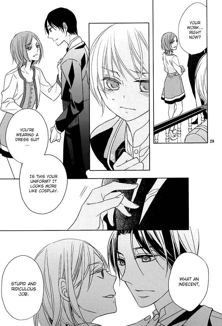 Page 28 Chapter 3 Hotel la vie en Rose