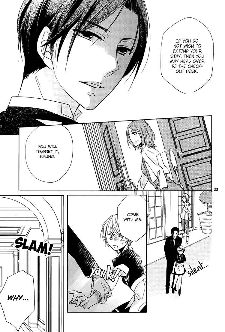 Page 32 Chapter 3 Hotel la vie en Rose