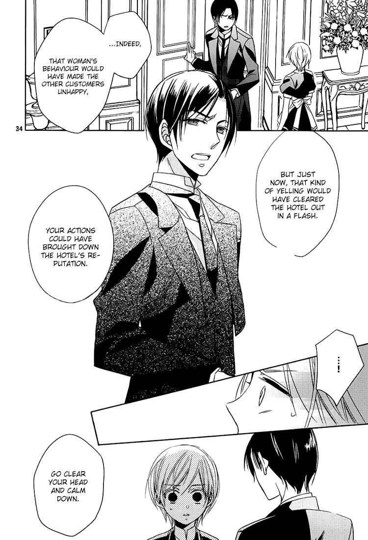 Page 33 Chapter 3 Hotel la vie en Rose