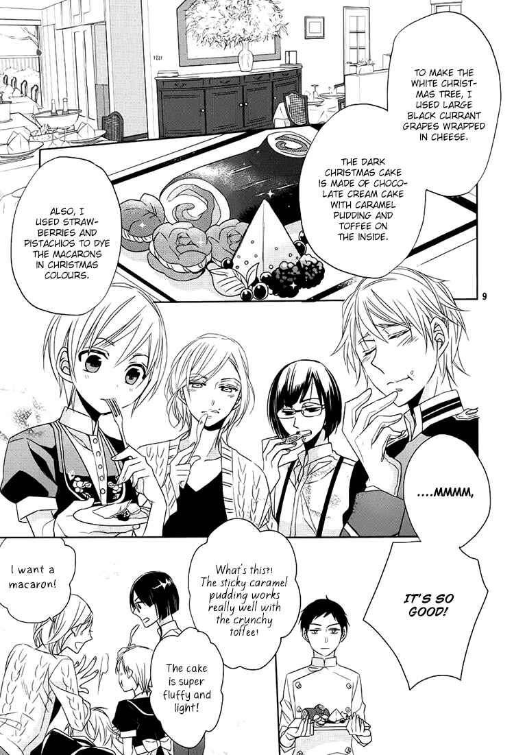 Page 9 Chapter 3 Hotel la vie en Rose